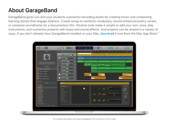 Can you run garageband on mac os high sierra 10 13 1 download