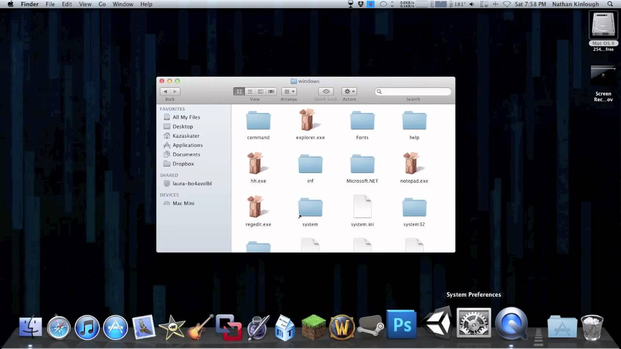 How to install wine on mac os x